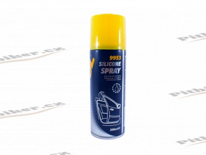 Silikonový sprej MANNOL 9953 200ml 7723100617376 (3)