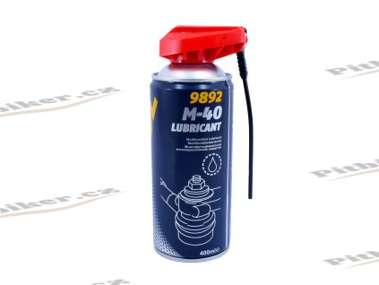 Mazací sprej lubricant M 40 MANNOL 9892 400ml 7723100617574 (3)