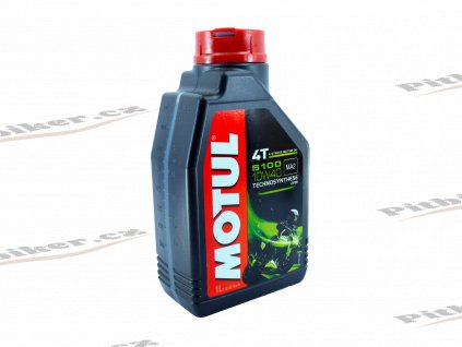 Motorový olej 10W 40 4T MOTUL 5100 1L 7723100617871 (3)