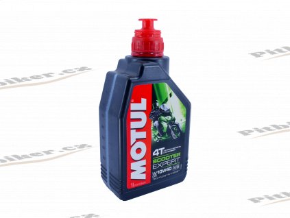 Motorový olej 10W 40 4T MOTUL SCOOTER 1L 7723100618069 (3)