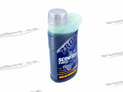 Motorový olej 2T API TC MANNOL 7804 500ml 7723100618564 (15)