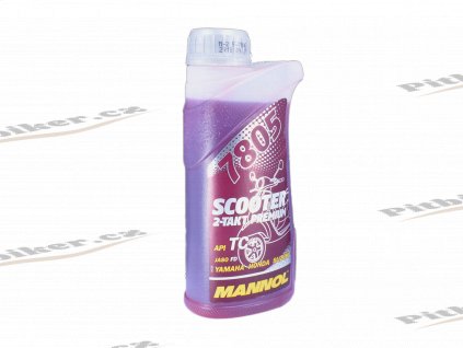 Motorový olej PREMIUM 2T API TC+ MANNOL 7805 500ml 7723100618663 (3)