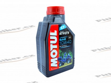 Motorový olej 10W 40 4T MOTUL ATV UTV 1L 7723100618861 (2)