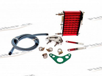 PIT01182 Chladič oleja červený