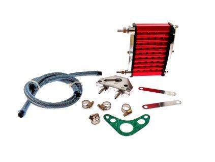 PIT01182 Chladič oleja červený
