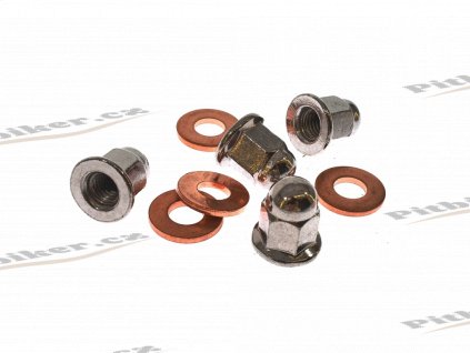 PIT01185 Matice hlavy M8 156FM