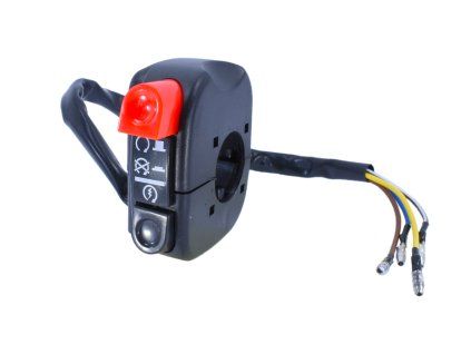 Štartovací spínač SUT + spínač štartéra pitbike čierny 7723100624909 (6)