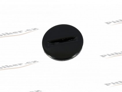 Krycia skrutka + tesnenie malá čierna 7723100631037 (3)