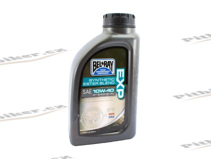 Motorový olej 10W 40 BEL RAY SYNTHETIC ESTER BLEND ( EXP 99161 ) 4T 1L 7723100633611 (2)