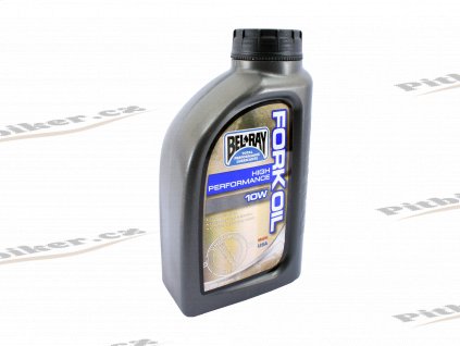 Olej do tlmičov BEL RAY HIGH PERFORMANCE ( FORK OIL 99320 ) 10W 1L 7723100633710 (2)