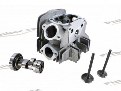 Hlava motora 125cc 54,00mm + ventily + vačkový hriadeľ 7723100643412 (4)