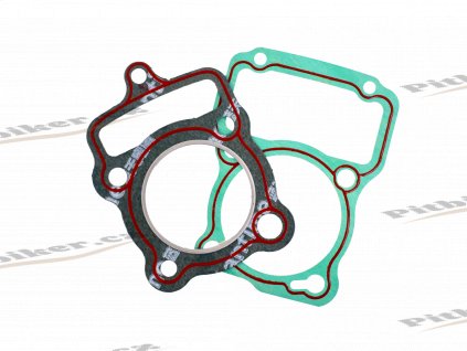 Tesnenie pod hlavu motora a valec 125cc 56,40mm LONCIN 7723100651035 (3)