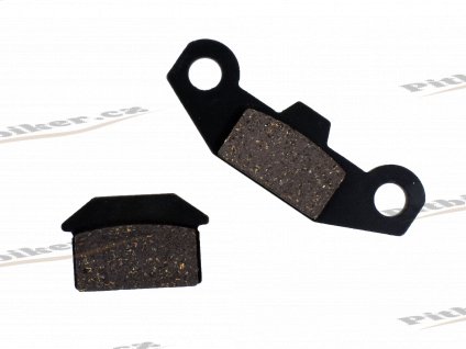Brzdové obložení 37×24 & 74×25 - přední ATV 110cc - 125cc