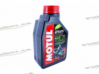 Motorový olej 10W 40 4T MOTUL ATV UTV EXPERT 1L 7723100650144 (3)