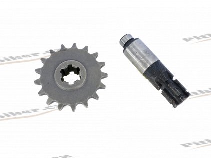 Záberové koliečko 17z T8F + os minibike 7723100652322 (2)