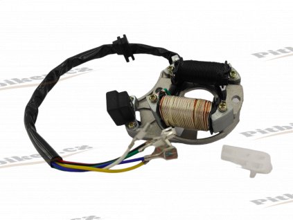 PIT01554 Zapaľovanie stator 2 cievkové ATV (plast. kon) (7)