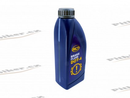 Brzdová kvapalina DOT 4 SCT Germany 1L 7723100662024 (2)