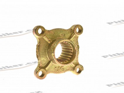 PIT01687 Zadný náboj na rozetu 23 draž. ATV 110cc (3)