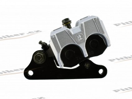 Brzdový strmeň pitbike predný čierny 7723100671736 (2)