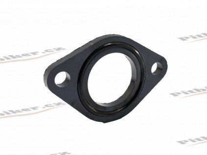 Plastová ( ebonitová ) podložka pod karburátor PZ27 Zongshen 7723100671934 (2)