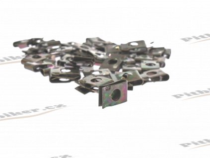PIT01705 Matica plechová pod plast pre skrutku M6 (4)