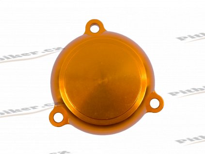 Kryt na ozubenie štartéra zlatý ATV 200 Bashan 7723100673815 (3)