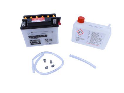 Akumulátor 4Ah POWEROAD CB4L B 7723100674201 (3)