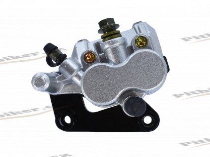 Brzdový strmeň pitbike 68 mm predný strieborný 7723100677479 (3) copy