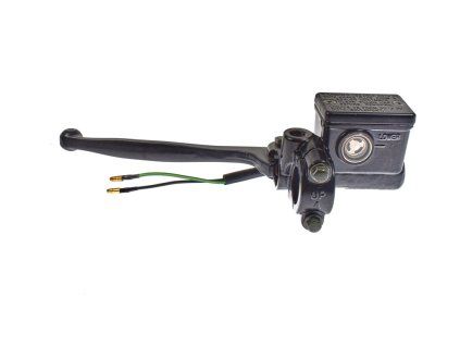 PIT02466 Brzdová pumpa čierna ľavá s káblom 11 1