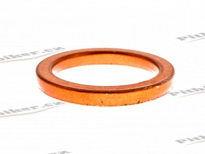 PIT01926 Tesnenie výfuku 40mm medené (1)