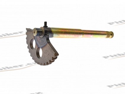 PIT01981 Štartovacia hriadeľ bez uložení 158mm ATV 125150cc GY6 4