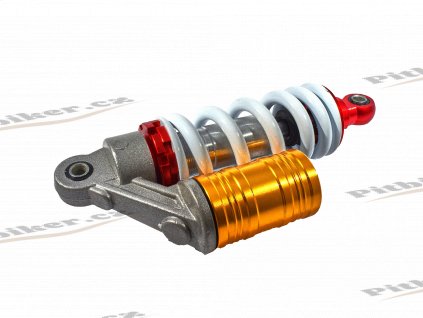 PIT02007 Zadný tlmič 248 × 11mm Racing vzduchový Pitbike 1