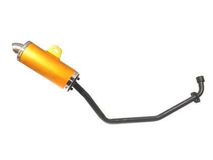 PIT02050 Výfuk ATV 110125cc LEO typ1 4