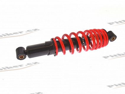 PIT02110 Zadný tlmič 320×8,5mm červený