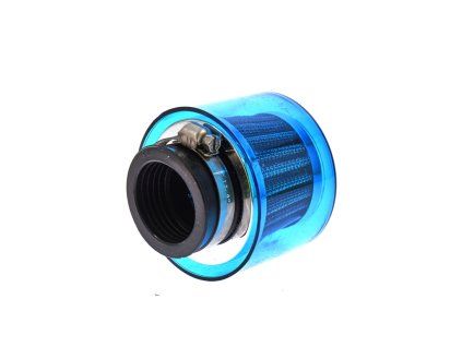 PIT02111 Vzduchový filter 35mm modrý s krytkou (4)