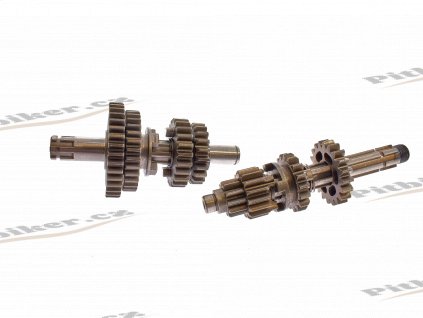 PIT02151 Prevodovka 4 rýchlostná YX160 1