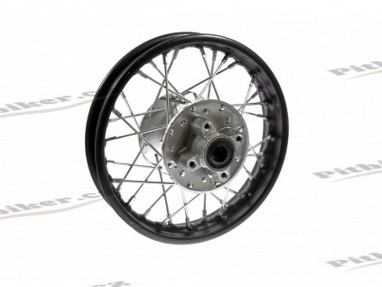 PIT02181 Rafík zadného kolesa 10 4×65mm čierny komplet