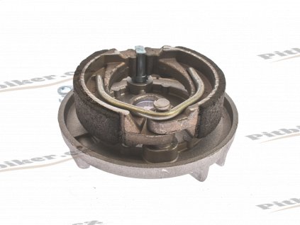 PIT02193 Držiak brzdového bubna + čeľuste 3 pravý kompletný (4)