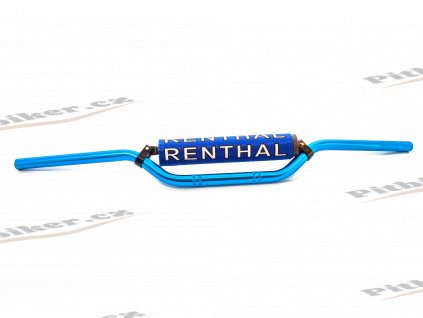 PIT02196 Riadidlá 820mm RENTHAL modré 1