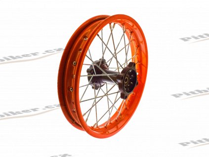 PIT02197 Rafík zadného kolesa 14 4×100mm oranžový komplet 2