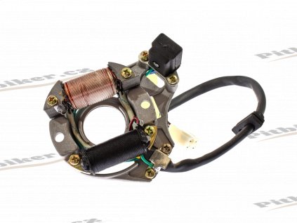 PIT02226 Zapaľovanie stator 2 cievkové ATV (plast. kon.) SPORT (2)