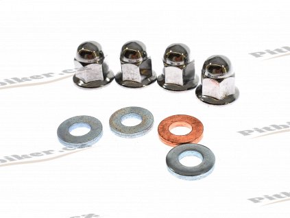 PIT02231 Matice hlavy M6 + podložky 1