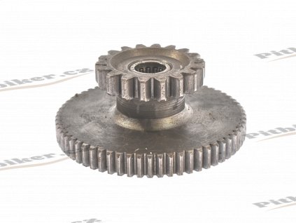 PIT02272 Ozubené koleso štartéra 62z18z (2)