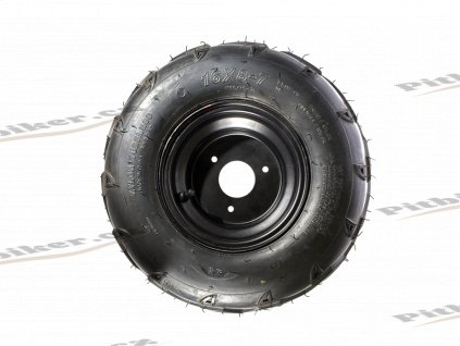 PIT02277 Koleso pneu 16 x 8 7 disk 3x76 mm 2
