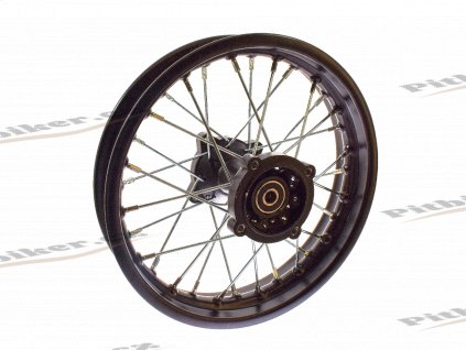 PIT02288 Rafík zadného kolesa 12 4×100mm čierny komplet 2