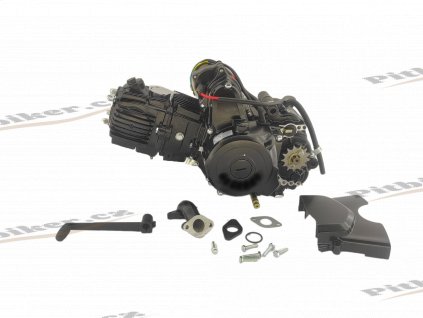 PIT02294 Motor ATV 125cc 3 + 1 poloautomat typ1 (2)