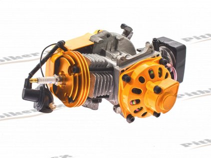 PIT02298 Motor minibike 60cc 44mm (6z25H) SPORT žltý 2