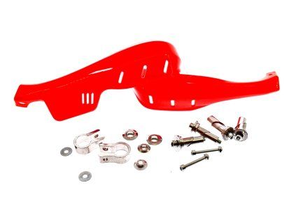 PIT02305 Chrániče rúk blastre Pitbike červené