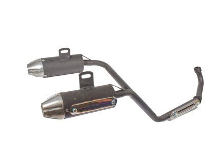 PIT02306 Výfuk ATV 110125cc 2v1 SPORT