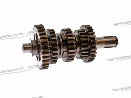 PIT02322 Prevodovka primárny hriadeľ Shineray YX250cc 1